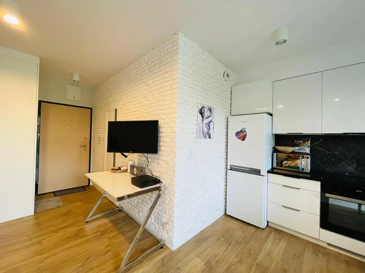 Apartament Port Zeran Apartment Warsaw Poland